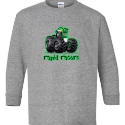 Gildan 5.3-oz Cotton LS T-Shirt - Youth - Full Color - Color