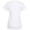 Gildan 5.3-oz Cotton T-Shirt - Ladies' - Full Color - White