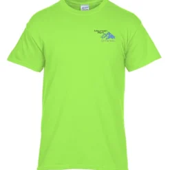 Gildan 5.3-oz Cotton T-Shirt - Men's - Embroidered