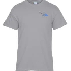 Gildan 5.3-oz Cotton T-Shirt - Men's - Embroidered