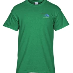 Gildan 5.3-oz Cotton T-Shirt - Men's - Embroidered