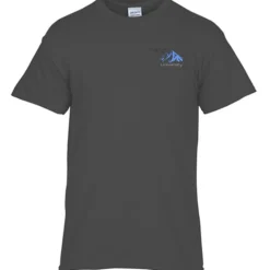 Gildan 5.3-oz Cotton T-Shirt - Men's - Embroidered