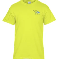 Gildan 5.3-oz Cotton T-Shirt - Men's - Embroidered