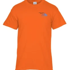 Gildan 5.3-oz Cotton T-Shirt - Men's - Embroidered