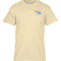Gildan 5.3-oz Cotton T-Shirt - Men's - Embroidered