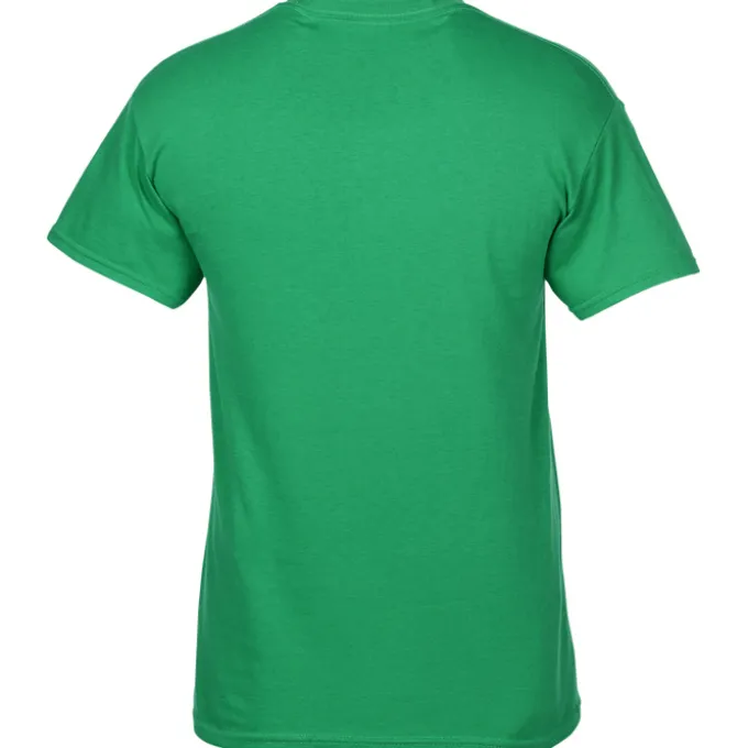 Gildan 5.3-oz Cotton T-Shirt - Men's - Full Color - Colors