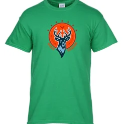 Gildan 5.3-oz Cotton T-Shirt - Men's - Full Color - Colors