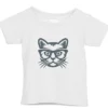 Gildan 5.3-oz Cotton T-Shirt - Toddler - White - Screen