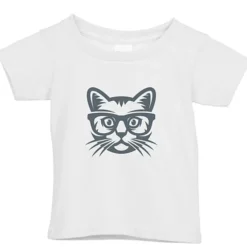 Gildan 5.3-oz Cotton T-Shirt - Toddler - White - Screen