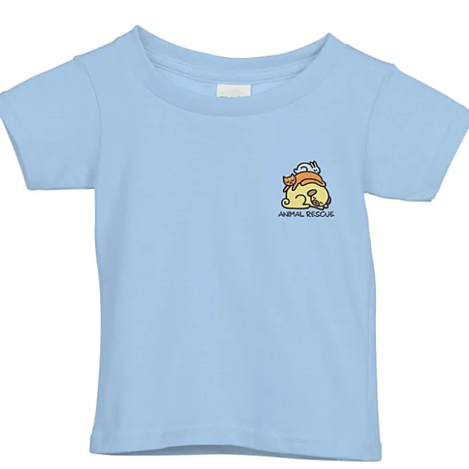 Gildan 5.3-oz Cotton T-Shirt - Toddler - Embroidered
