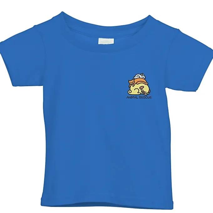 Gildan 5.3-oz Cotton T-Shirt - Toddler - Embroidered