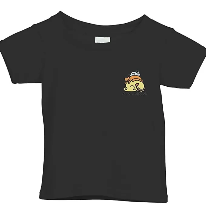 Gildan 5.3-oz Cotton T-Shirt - Toddler - Embroidered