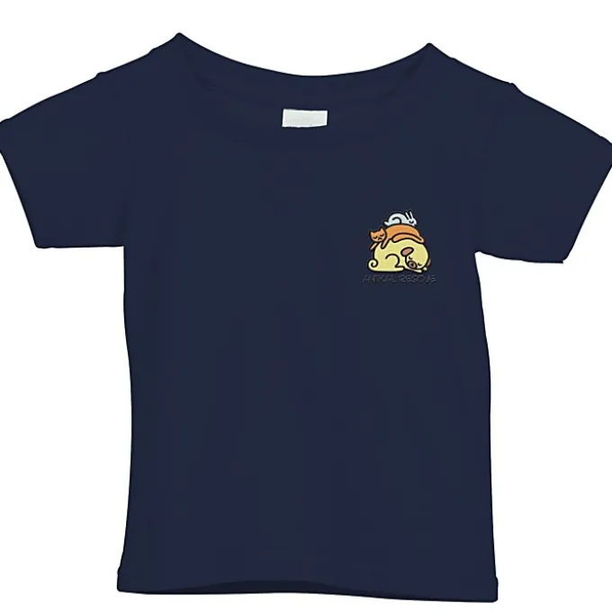 Gildan 5.3-oz Cotton T-Shirt - Toddler - Embroidered