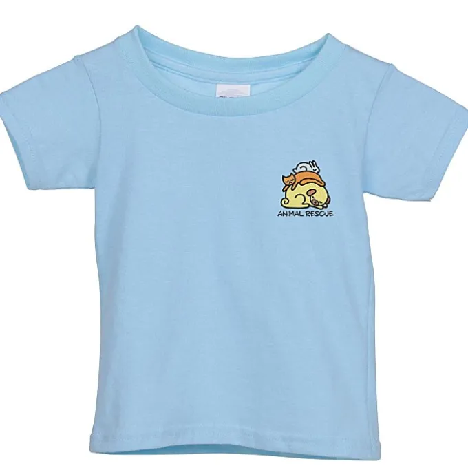 Gildan 5.3-oz Cotton T-Shirt - Toddler - Embroidered