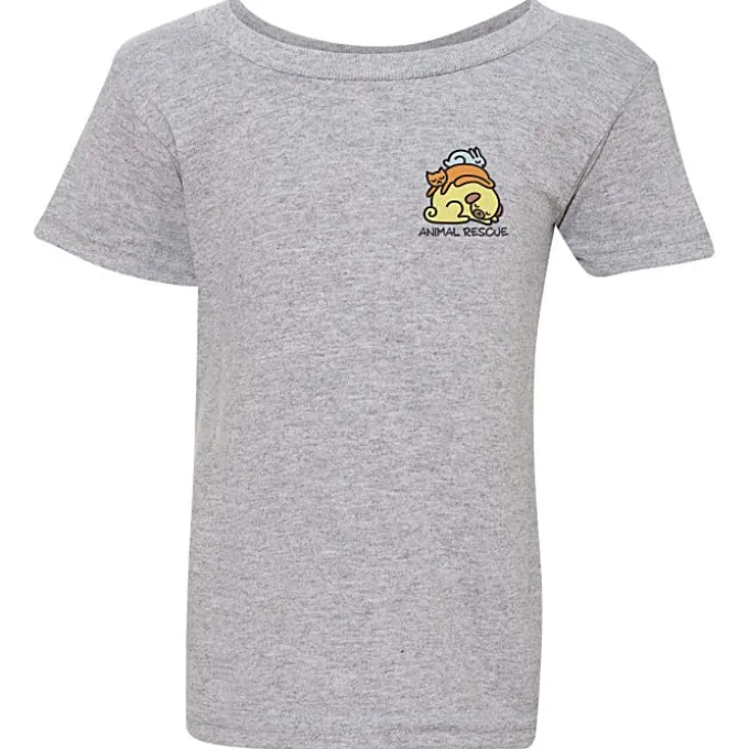 Gildan 5.3-oz Cotton T-Shirt - Toddler - Embroidered