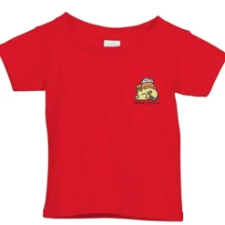 Gildan 5.3-oz Cotton T-Shirt - Toddler - Embroidered