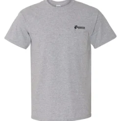 Gildan 5.3-oz Cotton T-Shirt with Pocket - Men's - Screen