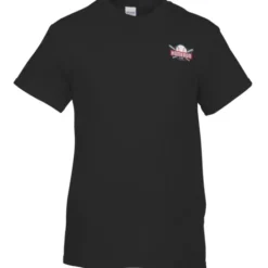 Gildan 5.3-oz Cotton T-Shirt with Pocket - Men's - Embroidered
