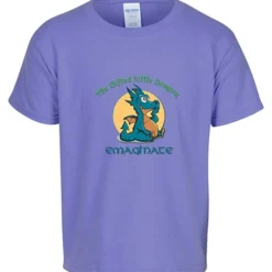 Gildan 5.3-oz Cotton T-Shirt - Youth - Full Color - Colors