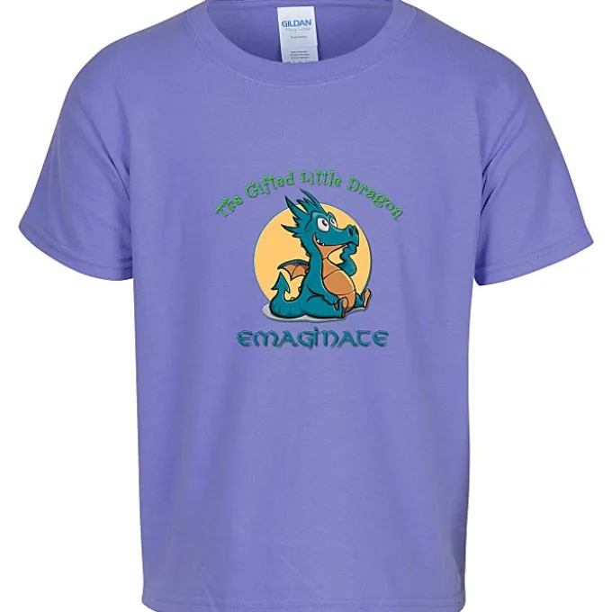 Gildan 5.3-oz Cotton T-Shirt - Youth - Full Color - Colors