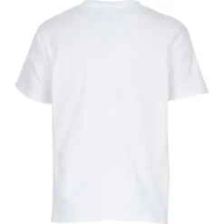 Gildan 5.3-oz Cotton T-Shirt - Youth - Full Color - White