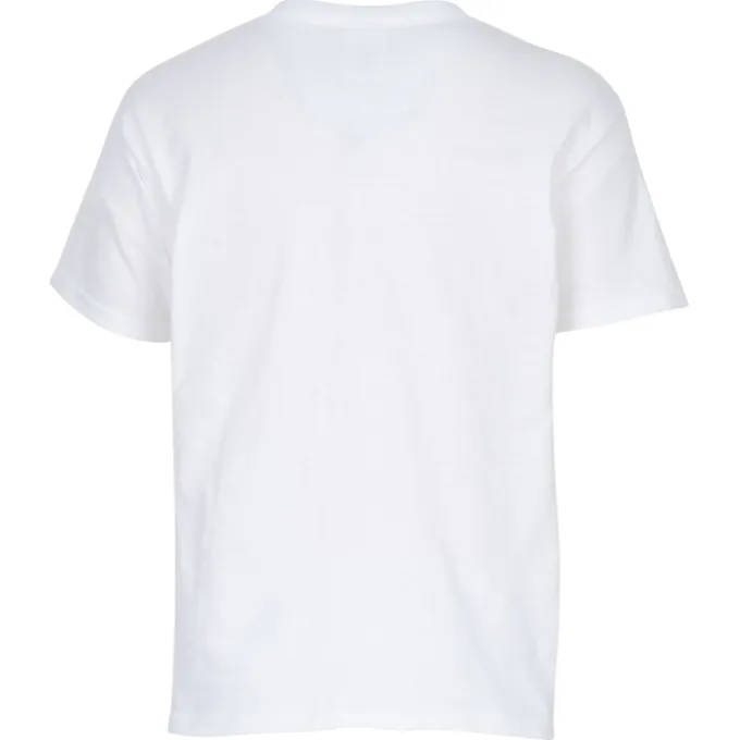 Gildan 5.3-oz Cotton T-Shirt - Youth - Full Color - White