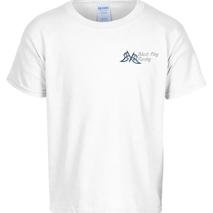 Gildan 5.3-oz Cotton T-Shirt - Youth - Embroidered