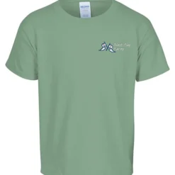 Gildan 5.3-oz Cotton T-Shirt - Youth - Embroidered