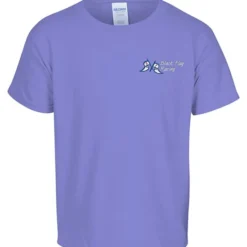 Gildan 5.3-oz Cotton T-Shirt - Youth - Embroidered