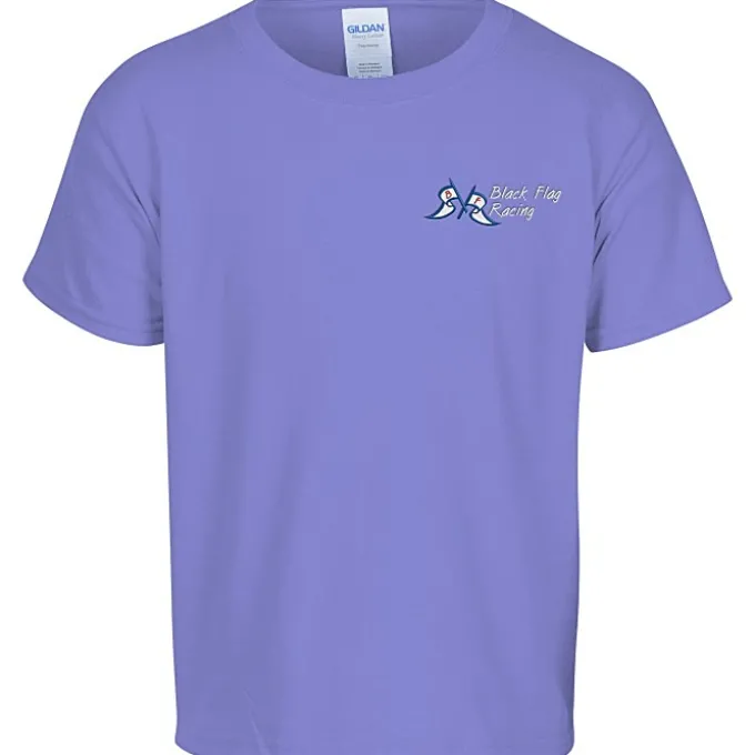 Gildan 5.3-oz Cotton T-Shirt - Youth - Embroidered