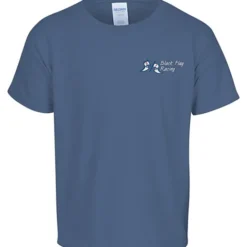 Gildan 5.3-oz Cotton T-Shirt - Youth - Embroidered