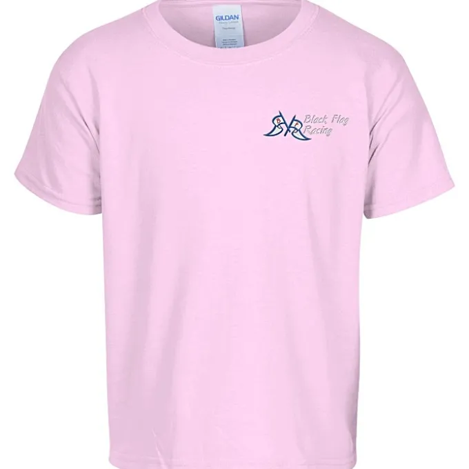 Gildan 5.3-oz Cotton T-Shirt - Youth - Embroidered
