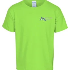 Gildan 5.3-oz Cotton T-Shirt - Youth - Embroidered