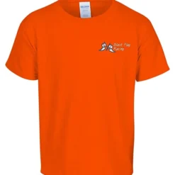 Gildan 5.3-oz Cotton T-Shirt - Youth - Embroidered