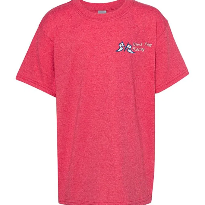 Gildan 5.3-oz Cotton T-Shirt - Youth - Embroidered