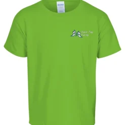 Gildan 5.3-oz Cotton T-Shirt - Youth - Embroidered
