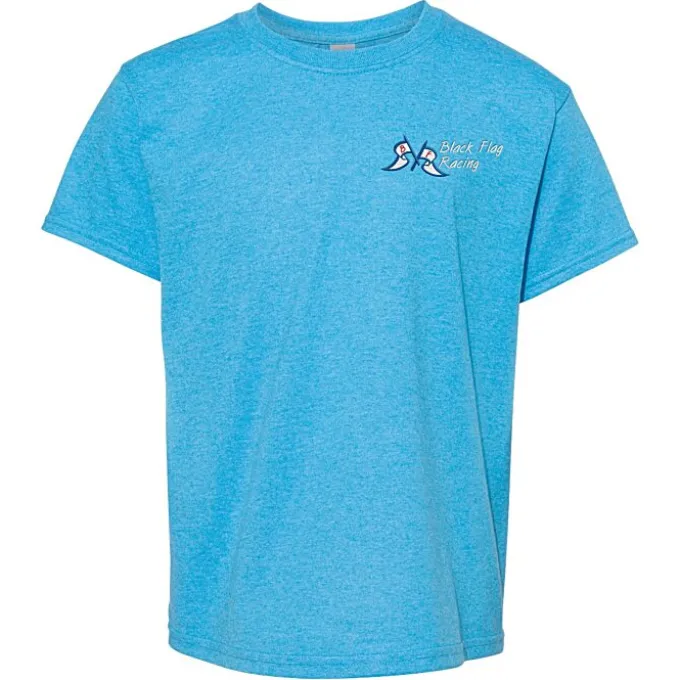 Gildan 5.3-oz Cotton T-Shirt - Youth - Embroidered