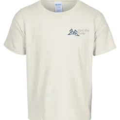 Gildan 5.3-oz Cotton T-Shirt - Youth - Embroidered