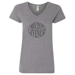 Gildan 5.3-oz Cotton V-Neck T-Shirt - Ladies'