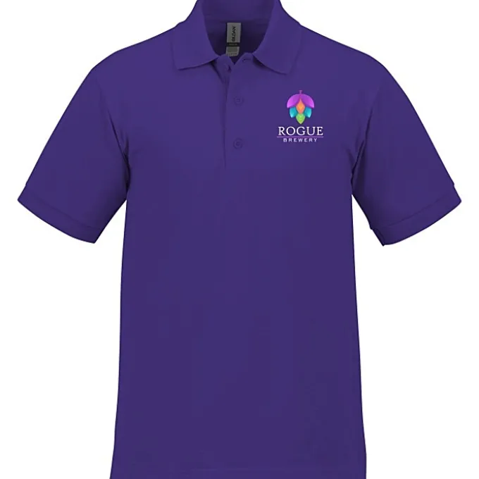 Gildan 6-oz DryBlend Jersey Polo - Full Color