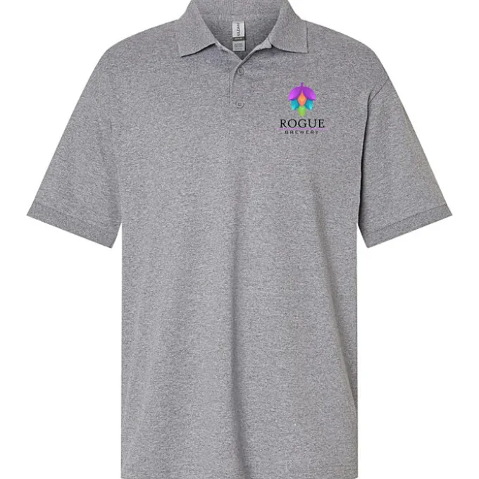 Gildan 6-oz DryBlend Jersey Polo - Full Color