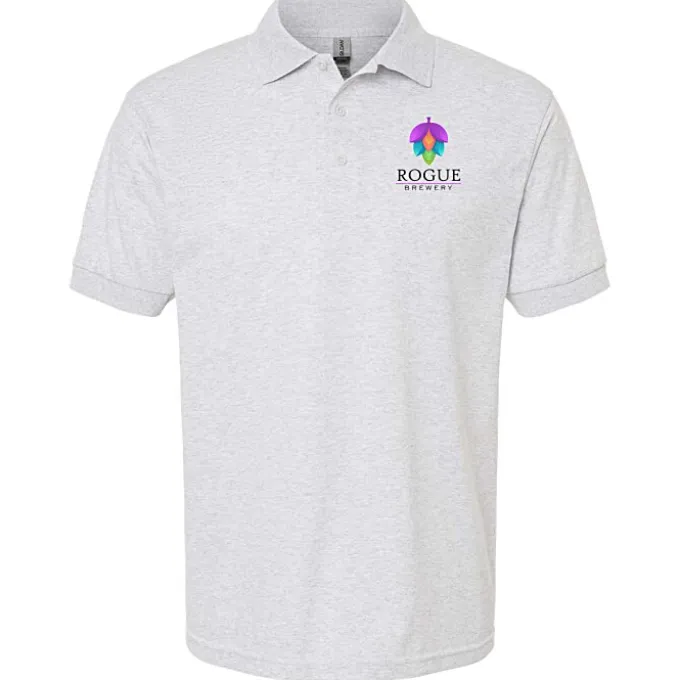 Gildan 6-oz DryBlend Jersey Polo - Full Color