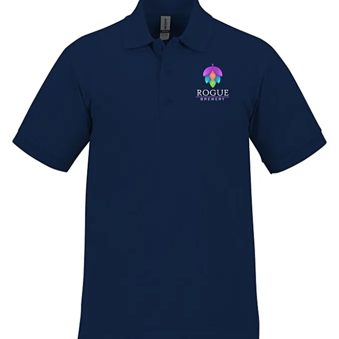 Gildan 6-oz DryBlend Jersey Polo - Full Color