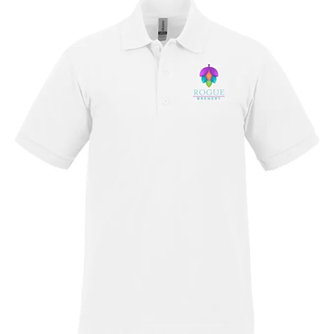 Gildan 6-oz DryBlend Jersey Polo - Full Color
