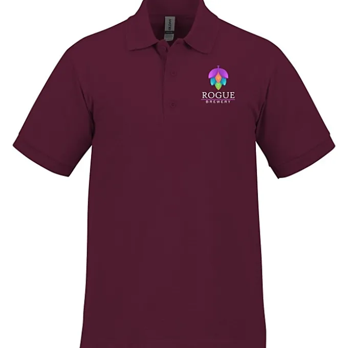 Gildan 6-oz DryBlend Jersey Polo - Full Color