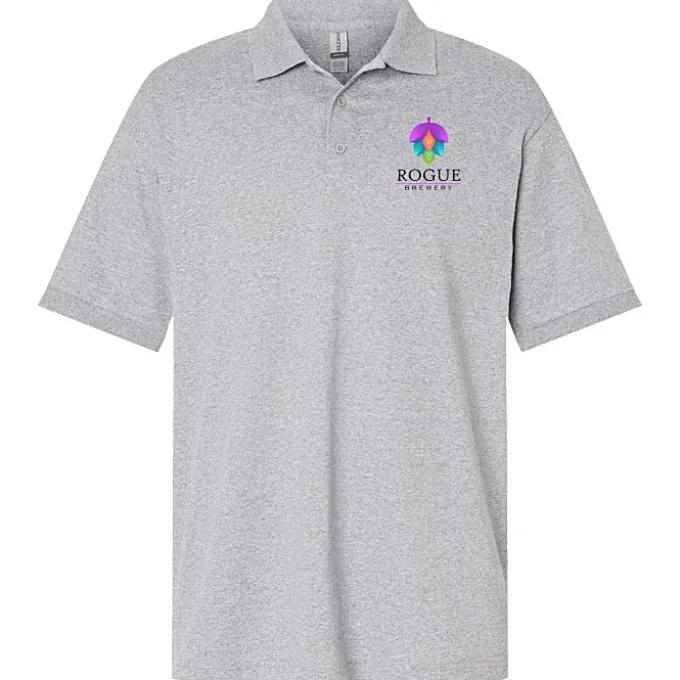 Gildan 6-oz DryBlend Jersey Polo - Full Color