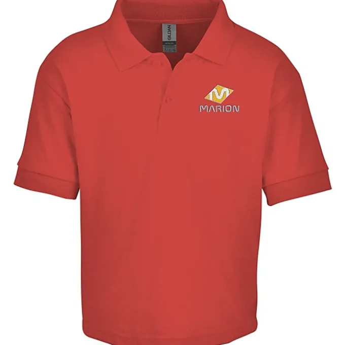 Gildan 6-oz DryBlend Jersey Polo - Youth