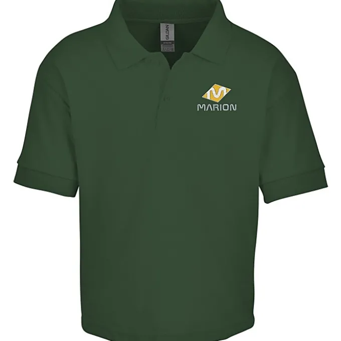 Gildan 6-oz DryBlend Jersey Polo - Youth