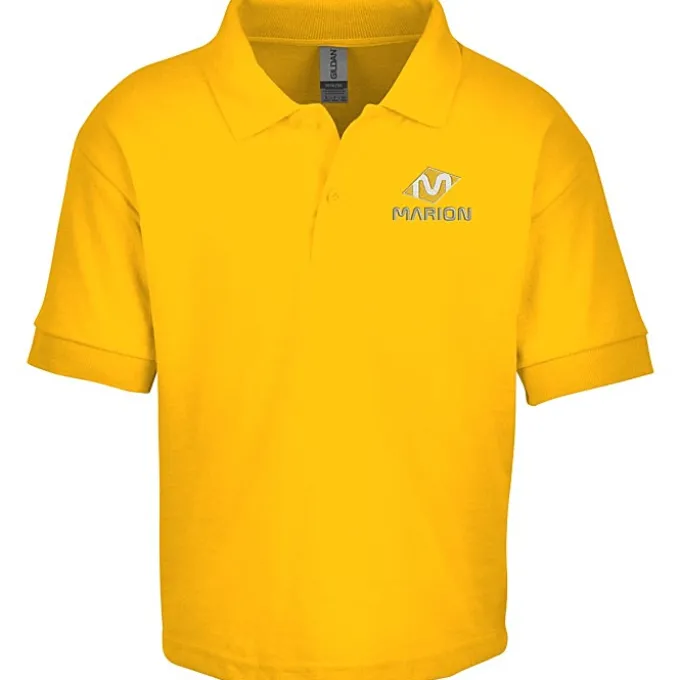 Gildan 6-oz DryBlend Jersey Polo - Youth
