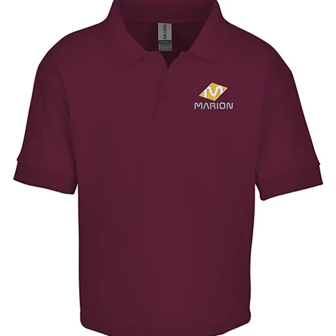 Gildan 6-oz DryBlend Jersey Polo - Youth